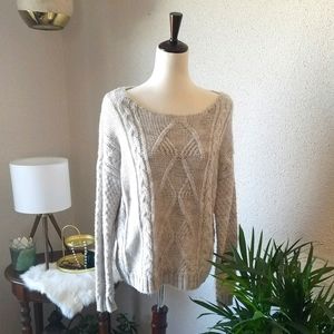 Sz M Arizona Knit Sweater